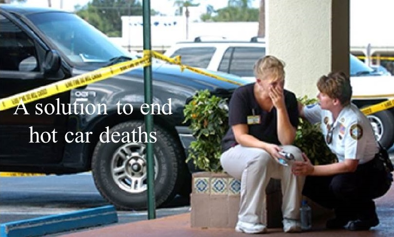  Auto Guardian solutuion to hot car deaths