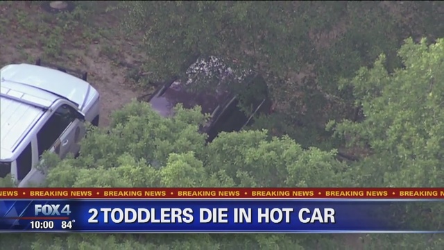 toddler hot car deaths